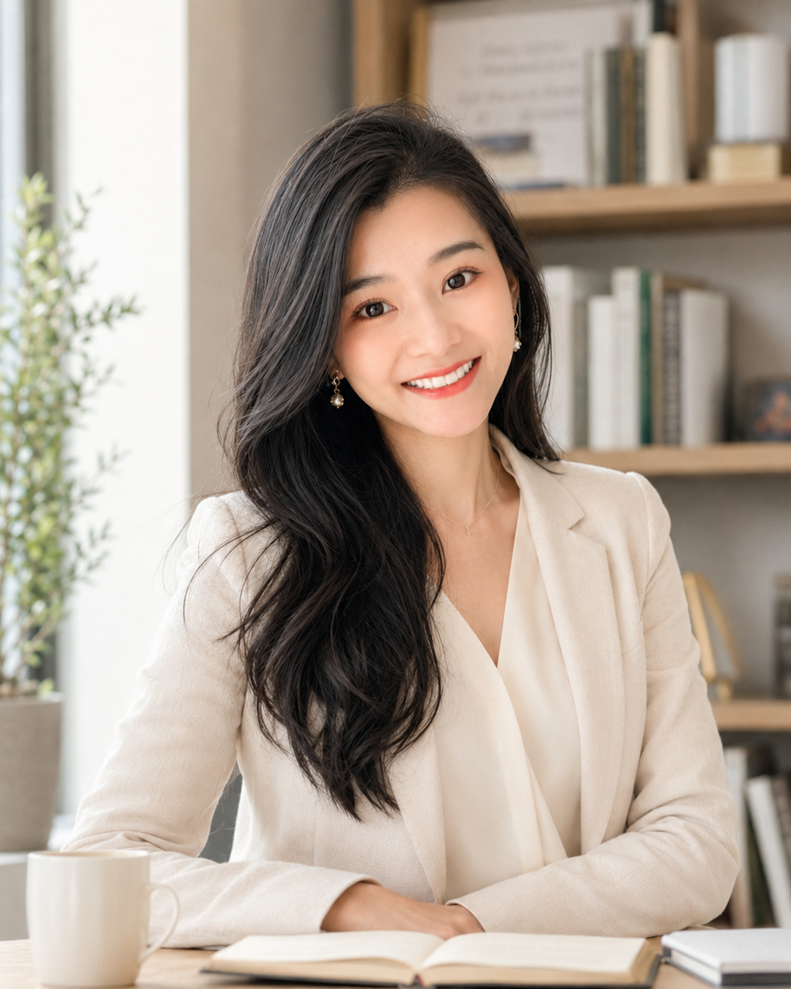 Portrait von Thuy Linh Nguyen — Apothekerin und Clinical Research Associate in Heidelberg